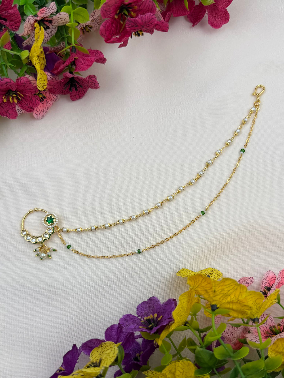 Prerna Traditional Indian Nose Ring