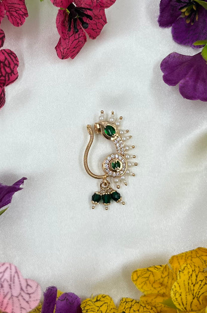 Diti Moissanite Nose Ring