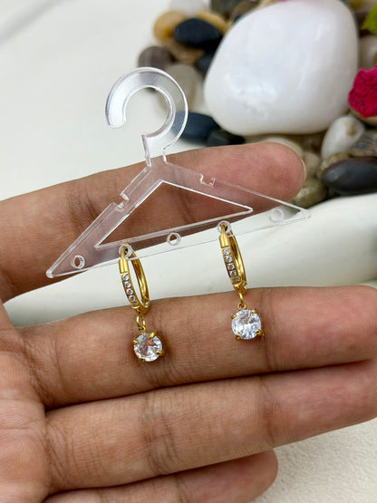 Juliee Anti-Tarnish Stainless Steel Earring