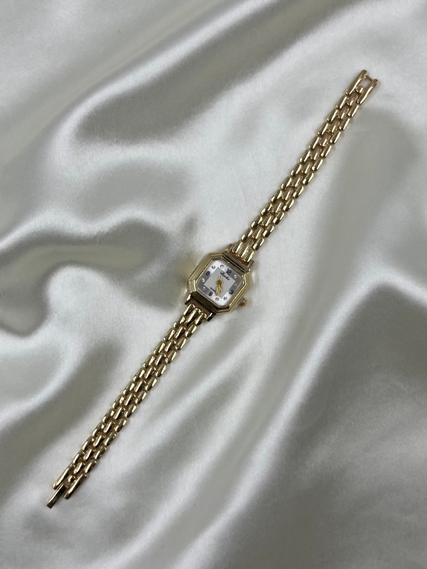 Lilli Anti-Tarnish Stainless Steel Watch (Adjustable)