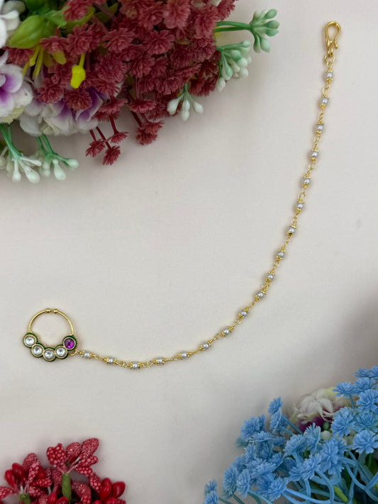 Geet Traditional Indian Nose Ring