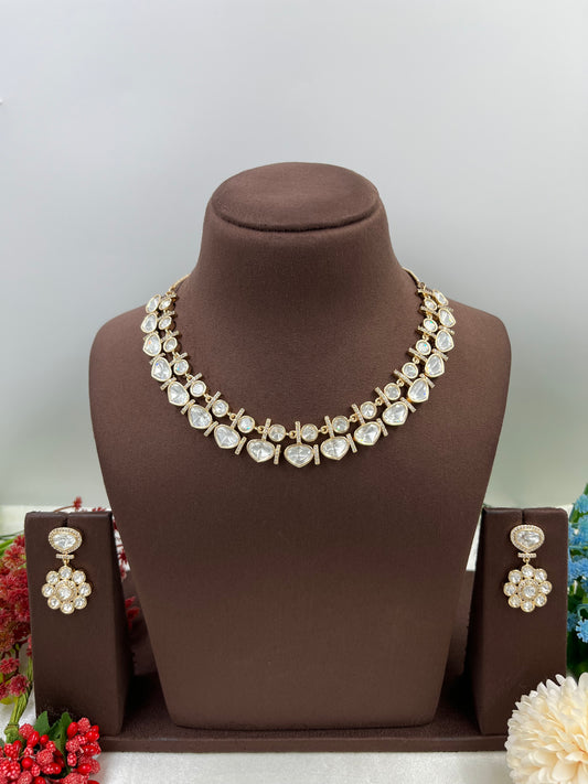 Nitya Moissanite Necklace