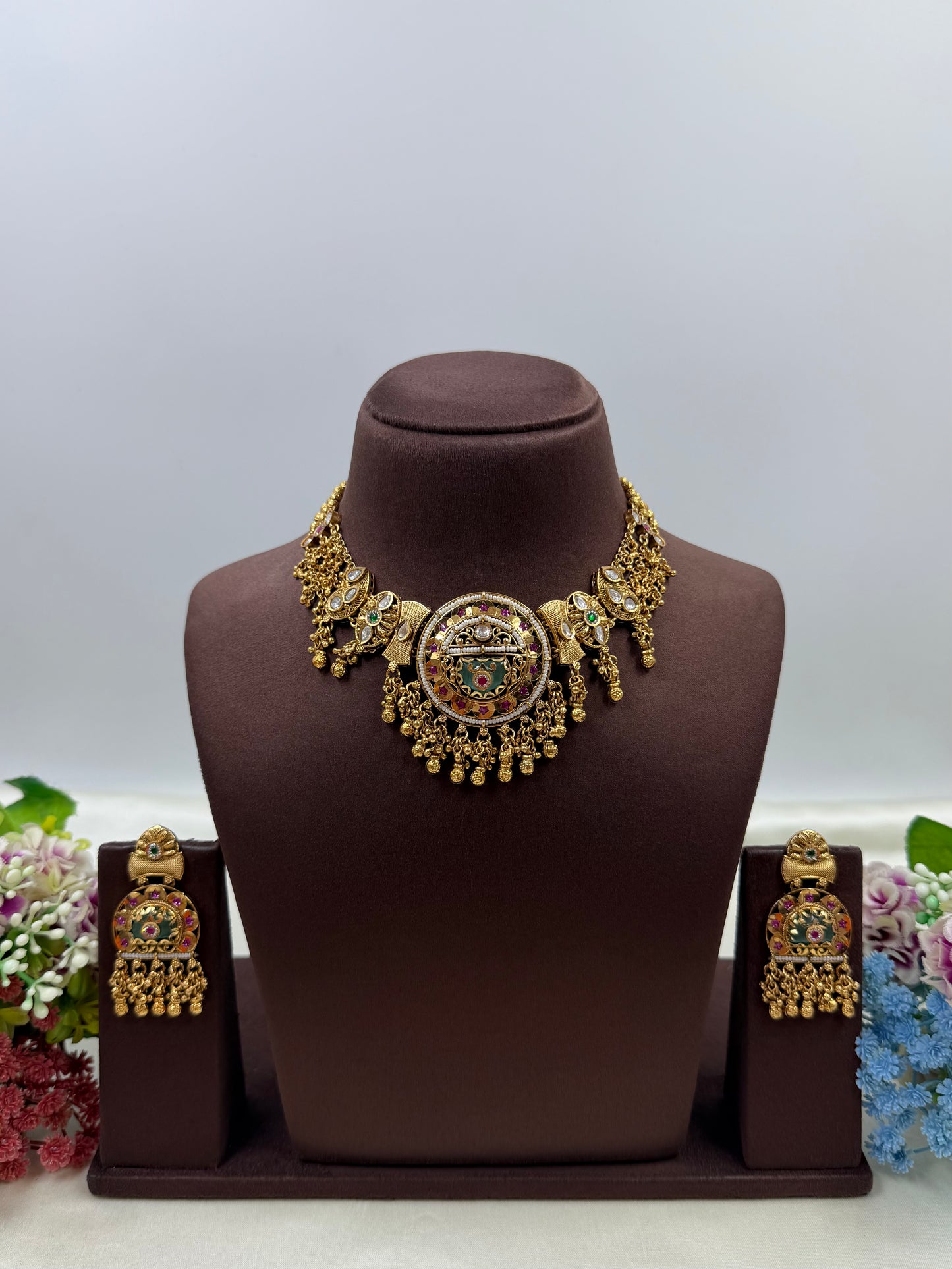 Laasya Chorski Necklace Set