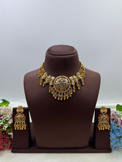 Laasya Chorski Necklace Set