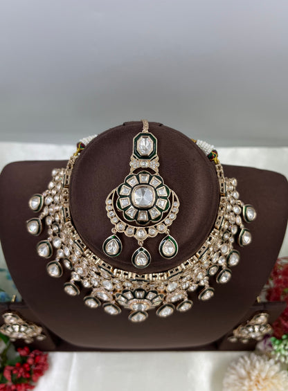 Gowri Premium Moissanite Choker