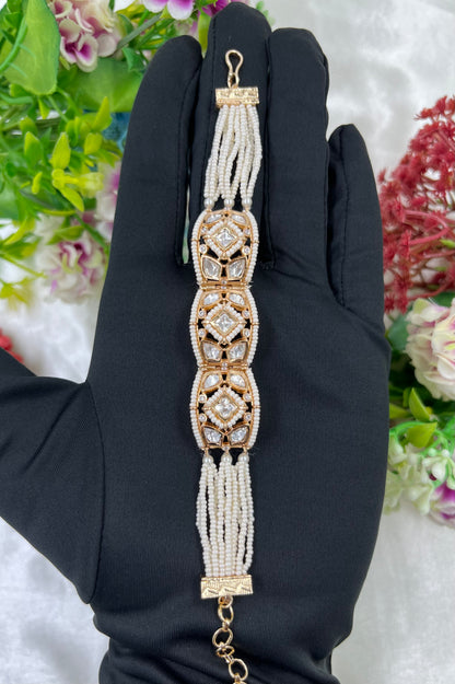 Sara Premium Moissanite Bracelet