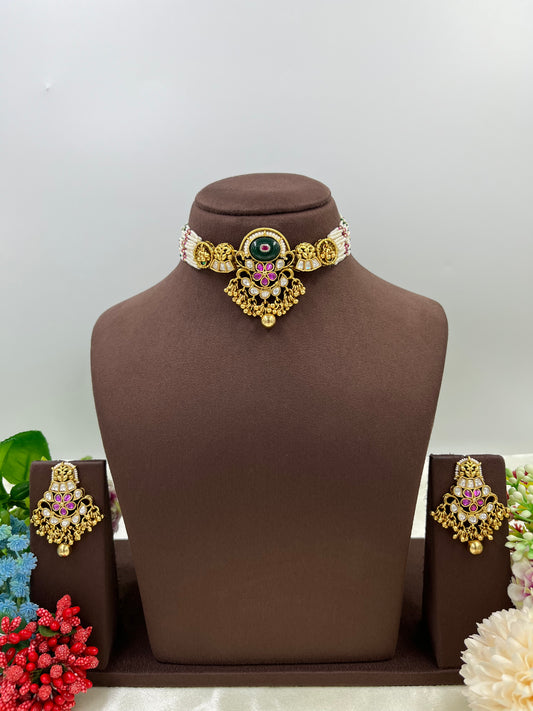 Swarna Heritage Choraski Necklace