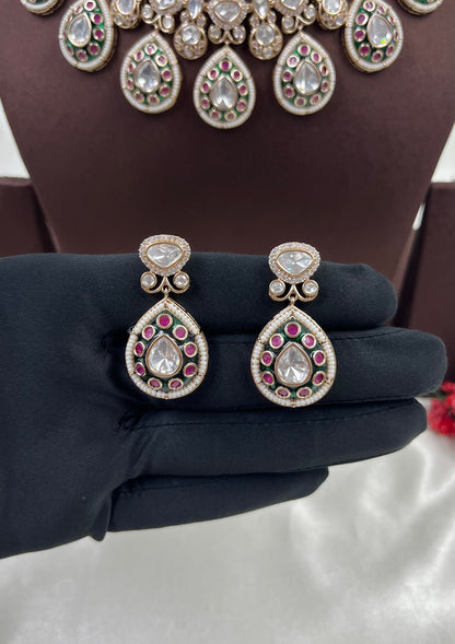 Jaya Moissanite Necklace