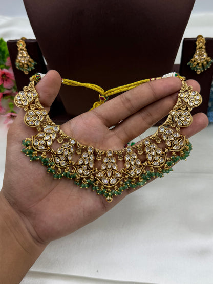 Shravani Heritage Necklace Set
