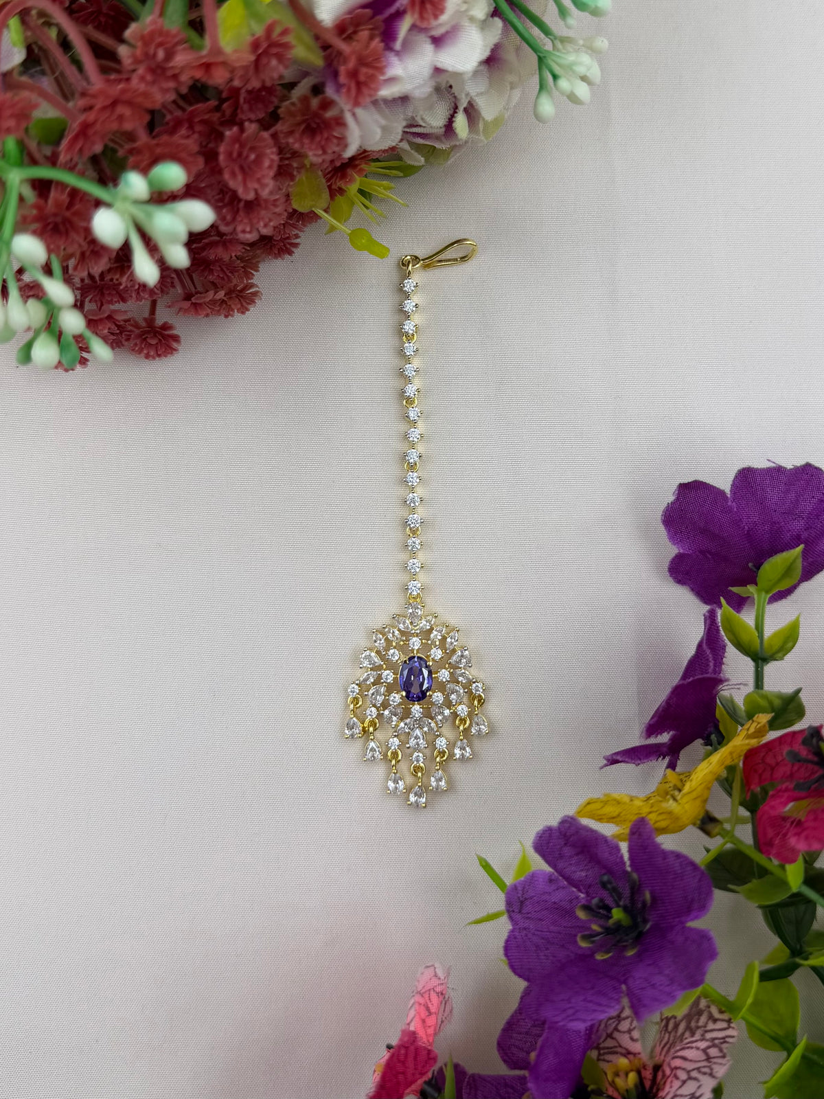 Chloe American Diamond Mang Tika
