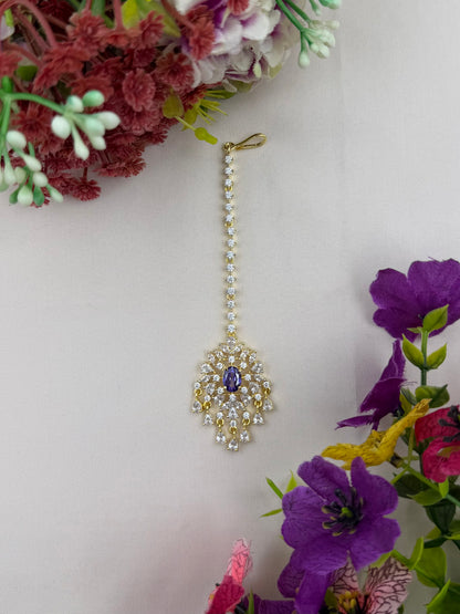Chloe American Diamond Mang Tika