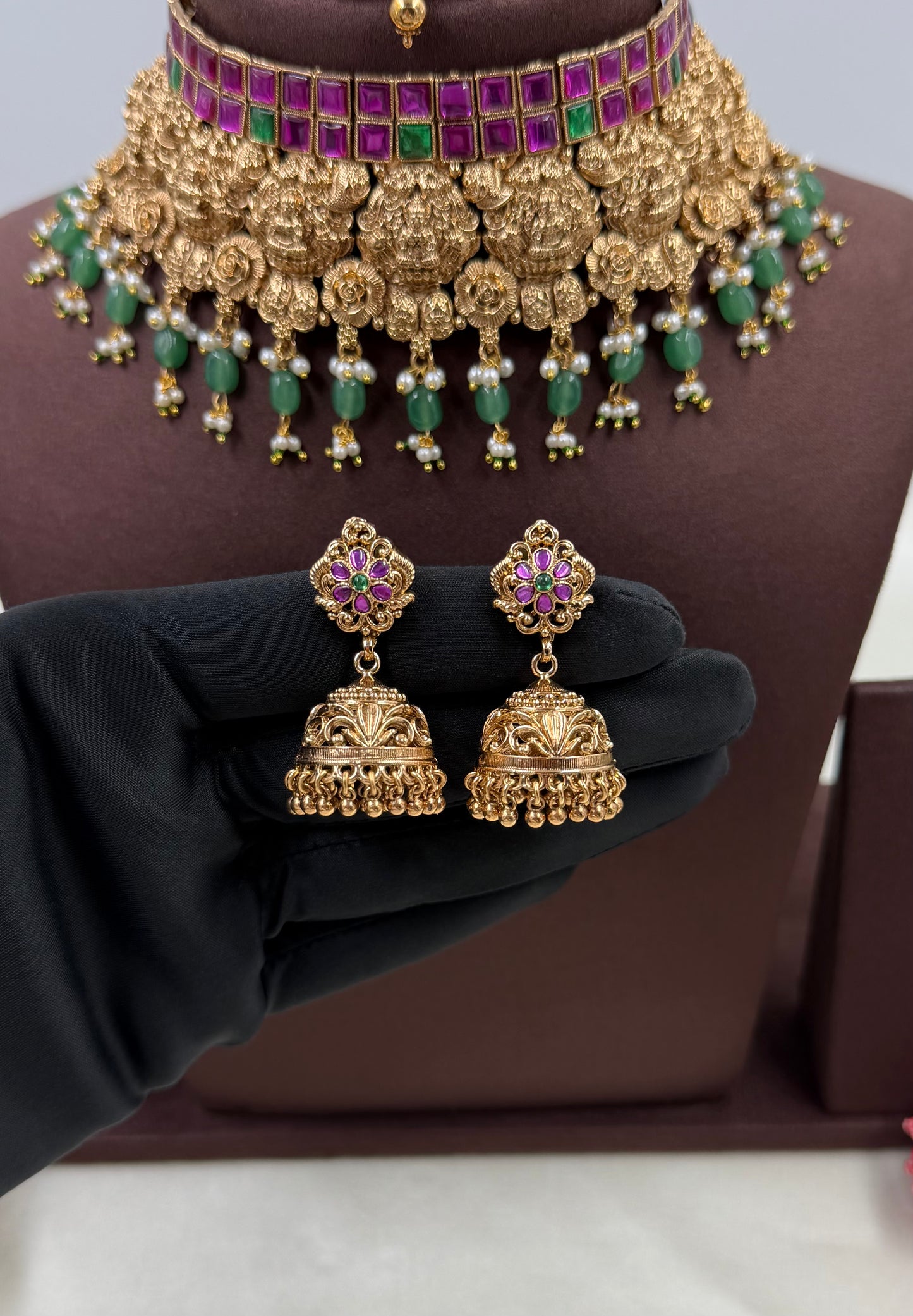 Kalyani South Indian Choker Necklace