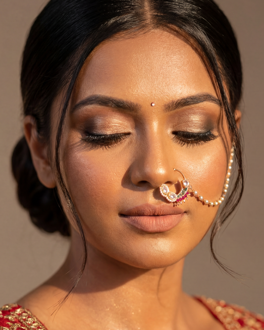 Tanisha Moissanite Nose Ring