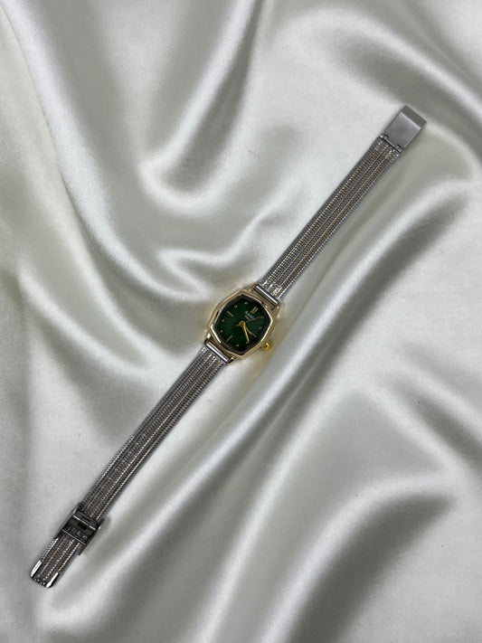 Ginni Anti-Tarnish Stainless Steel Watch (Adjustable)