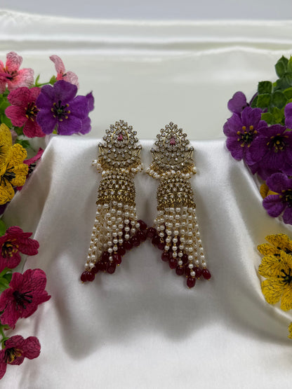Krutika Victorian Premium Earring