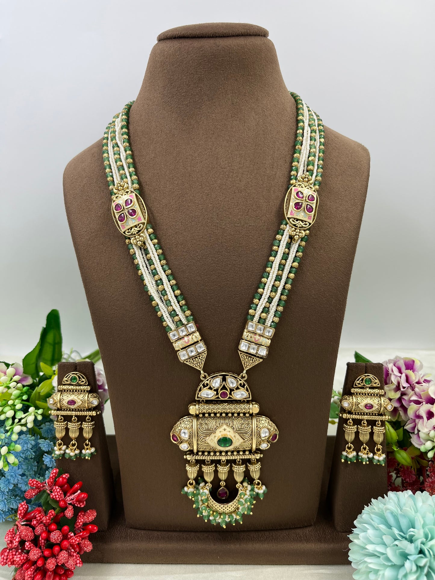 Kalyani Heritage Long Necklace
