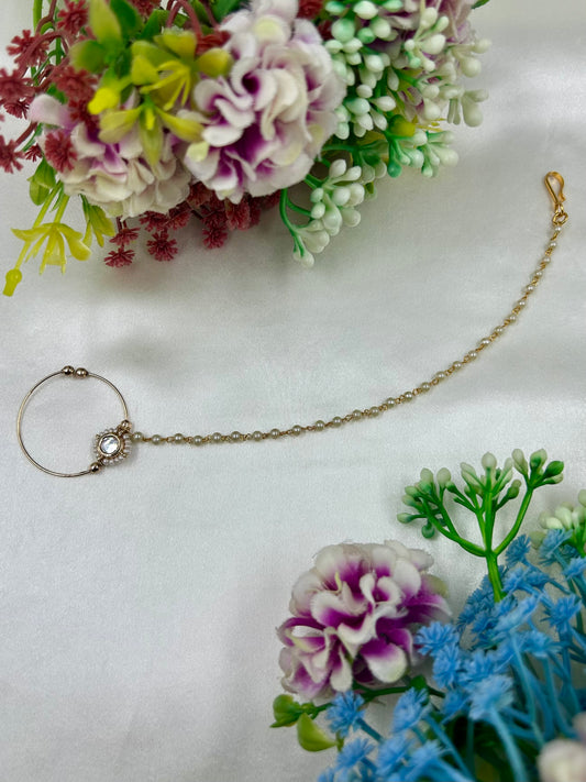 Rohini Moissanite Nose Ring