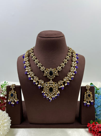 Shrevali Layered Moti Necklace