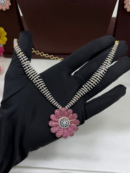 Amaira Two-Tone Necklace