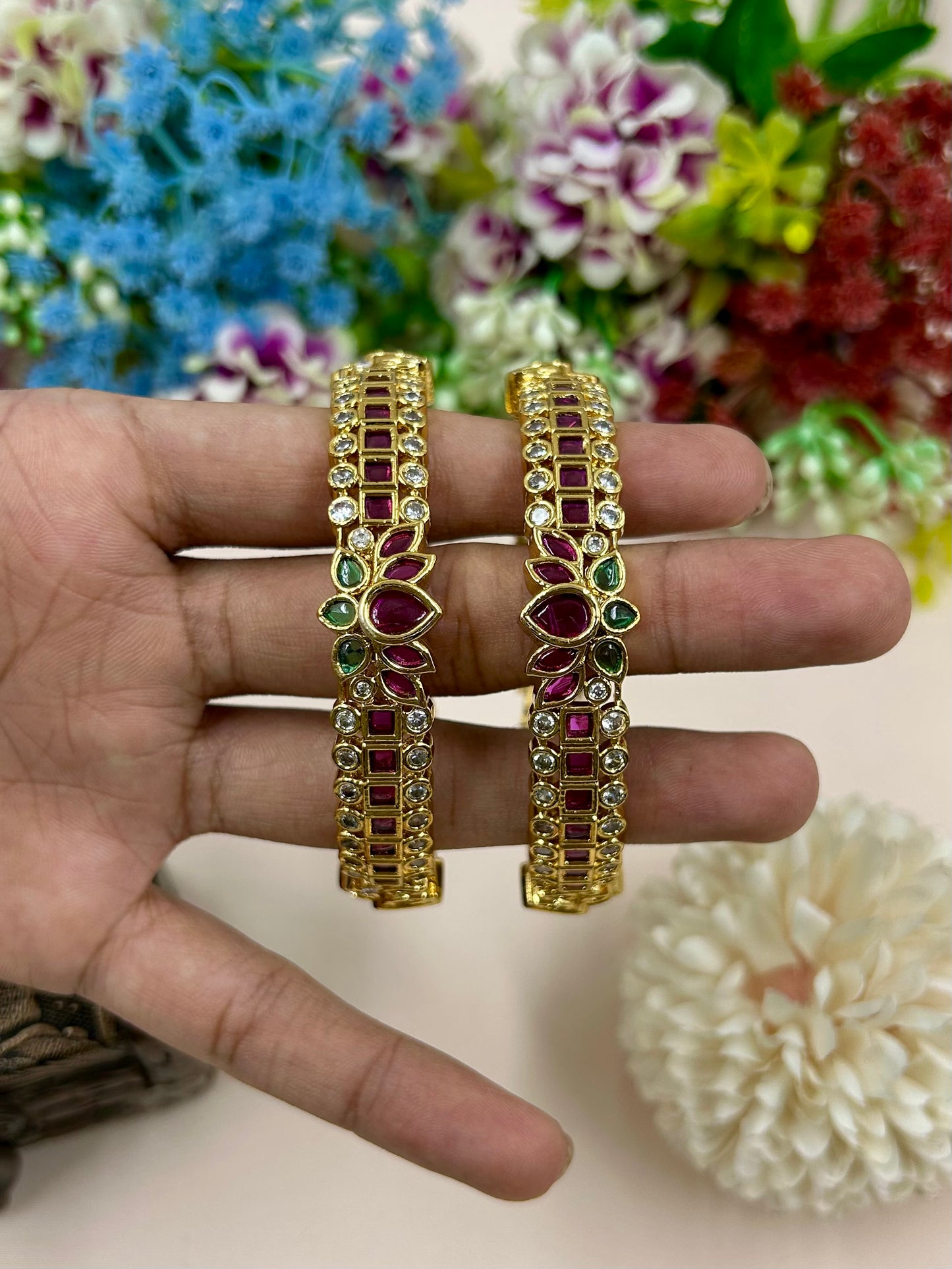 Anjali Premium Heritage Bangles