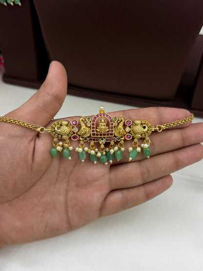 Siya South Temple Choker Set