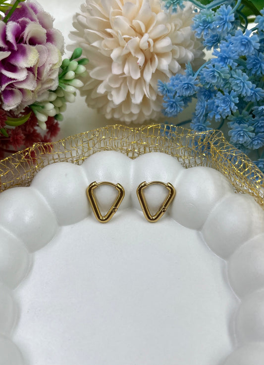 Sanya Gold Plated Earing