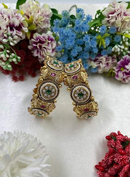 Brinda Heritage Bangles [Openable]