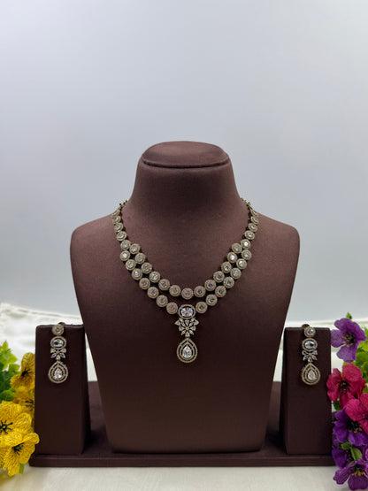 Poonam Victorian Premium Necklace