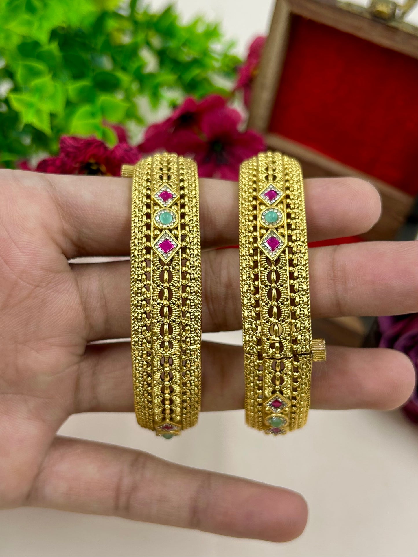Vidhi Chorski Bangles (Openable)