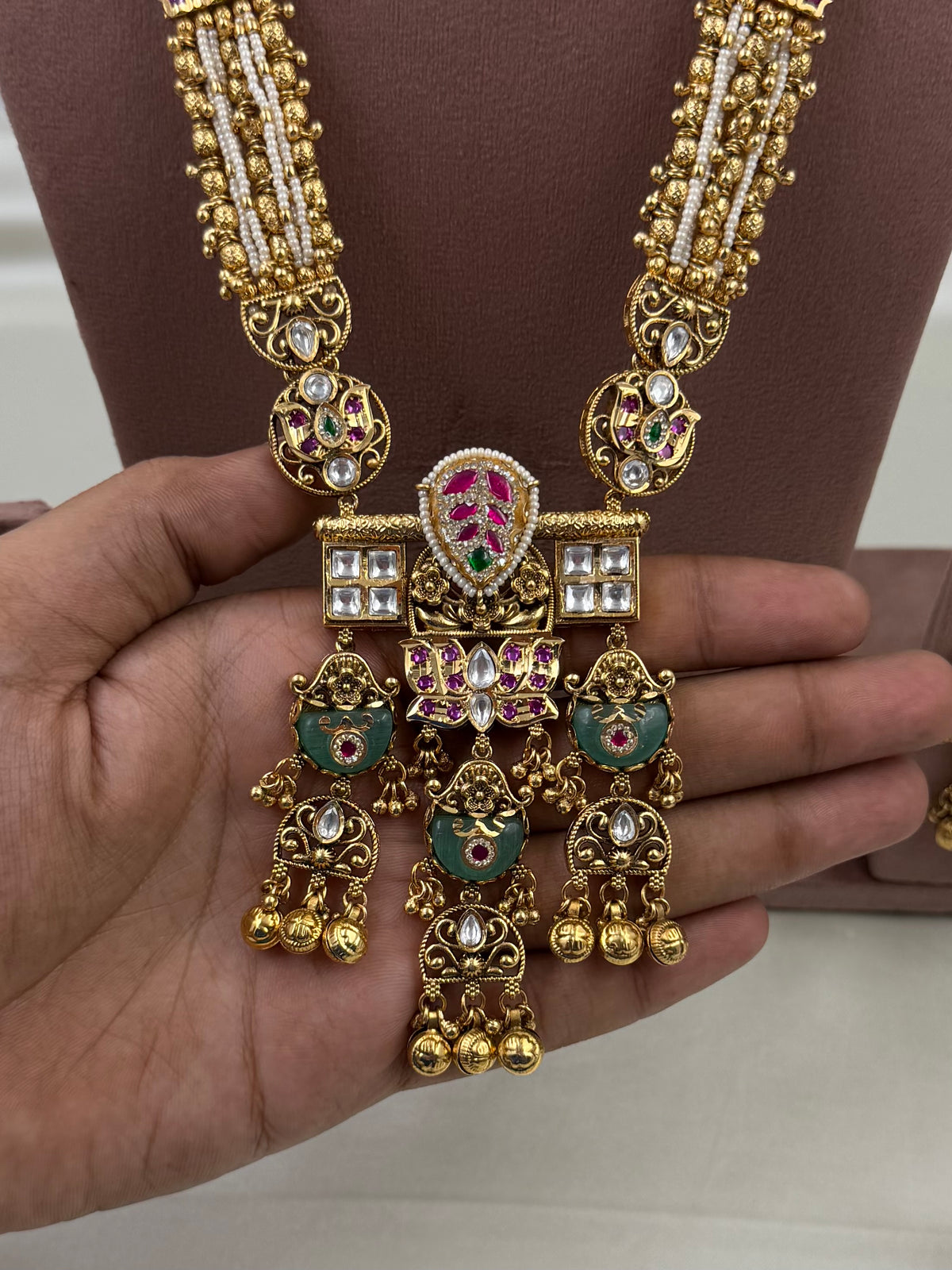Tara Chorski Heritage Long Necklace Set