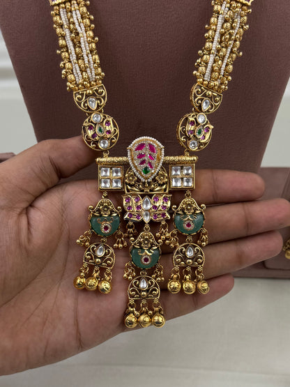 Tara Chorski Heritage Long Necklace Set