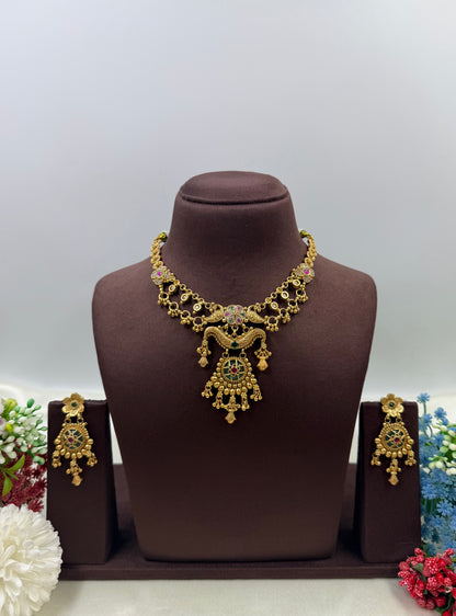 Avantika Heritage Delicate Necklace