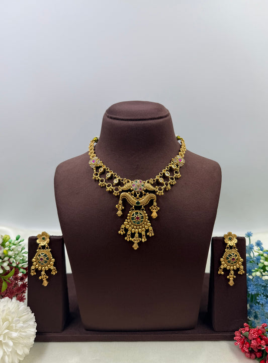 Avantika Heritage Delicate Necklace
