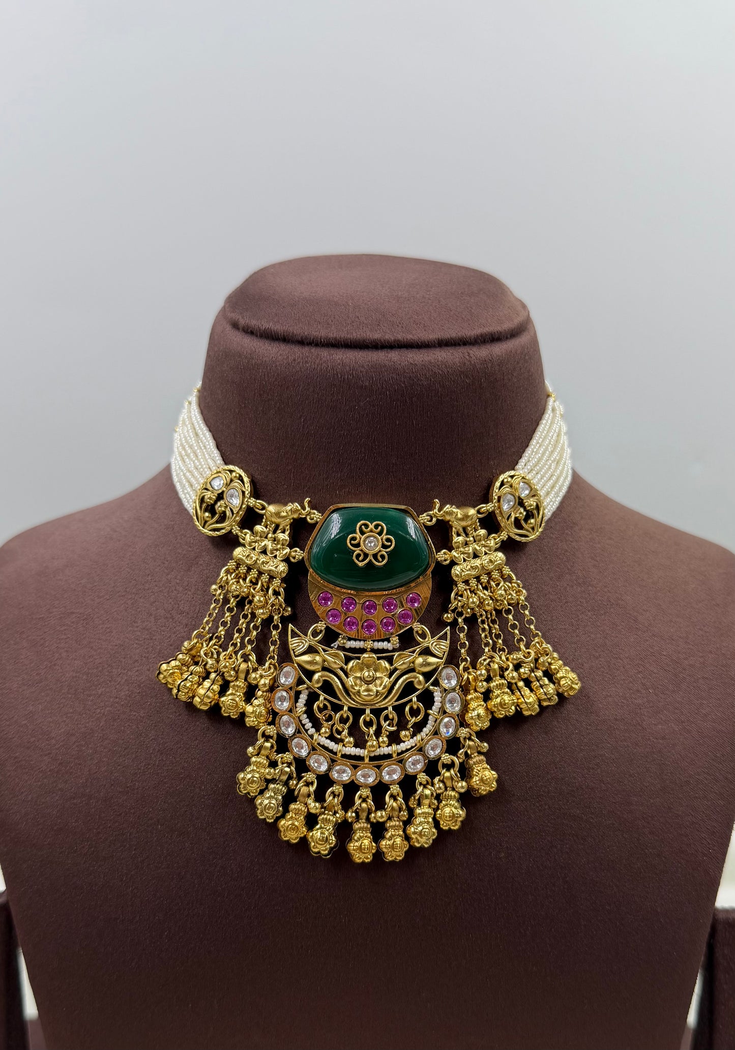 Devika Heritage Necklace