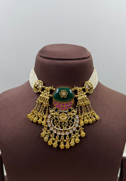 Devika Heritage Necklace