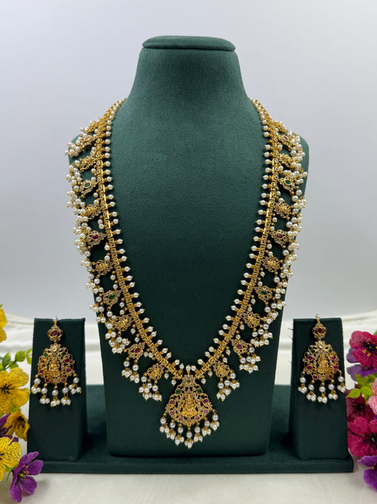 Anisha Traditional Long Necklace