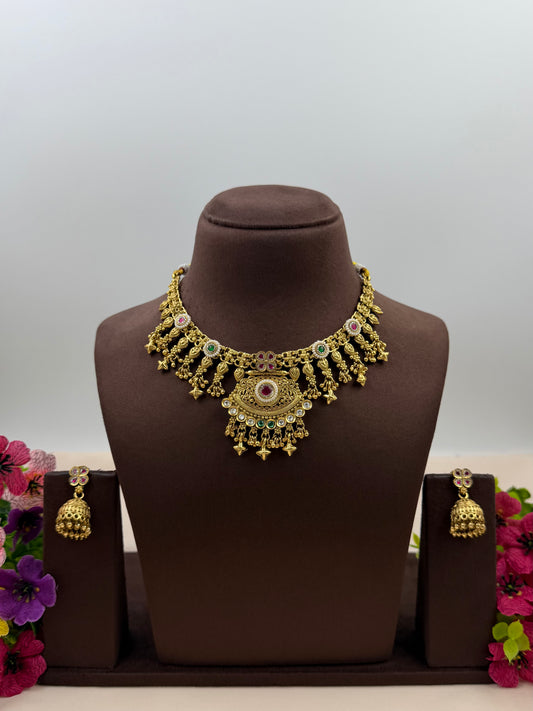 Shravani Chorski Heritage Necklace Set
