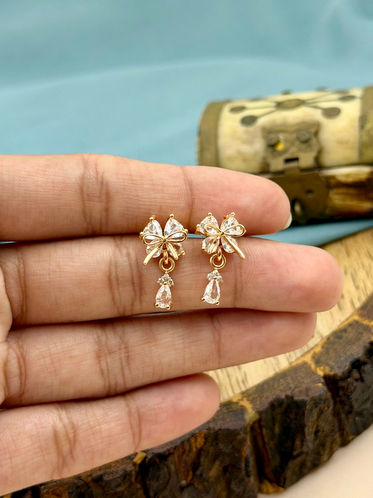 Diane Rose Gold Tops