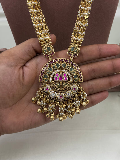 Shoba Chorski Heritage Long Necklace Set