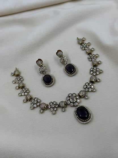 Anne Victorian Delicate Necklace￼