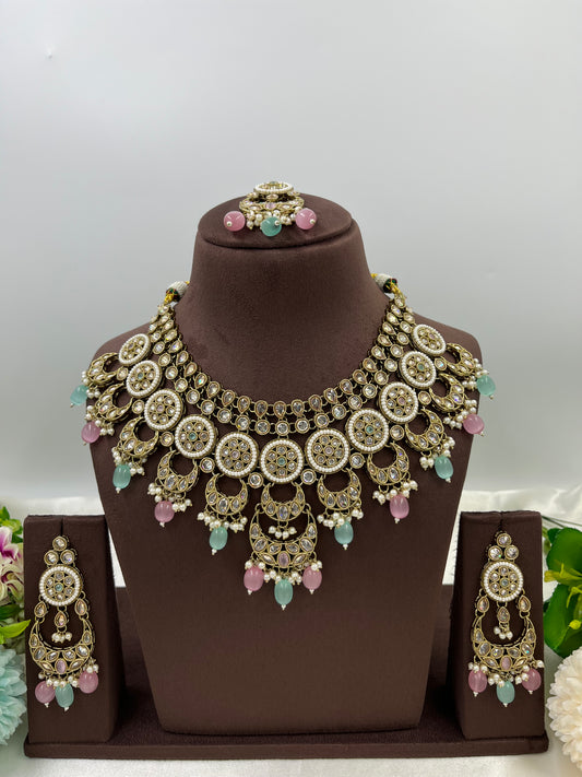 Jashn Premium Victorian Ad Necklace