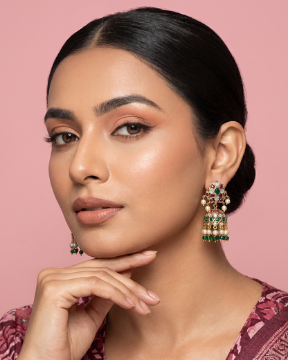 Viona Victorian Jhumka