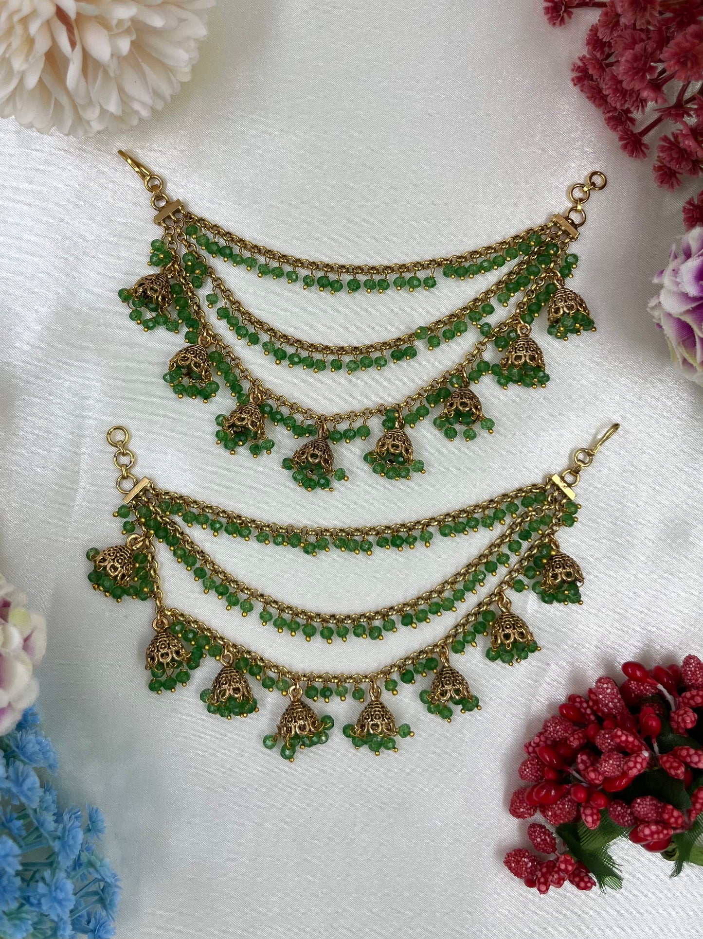 Vani Jhumka Ear Chain