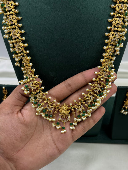 Shraddha South Indian Long Necklace