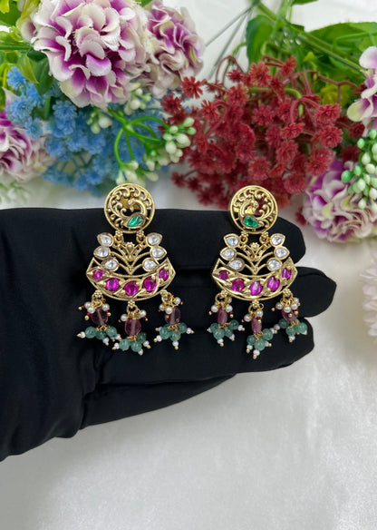 Ena Brass Earing