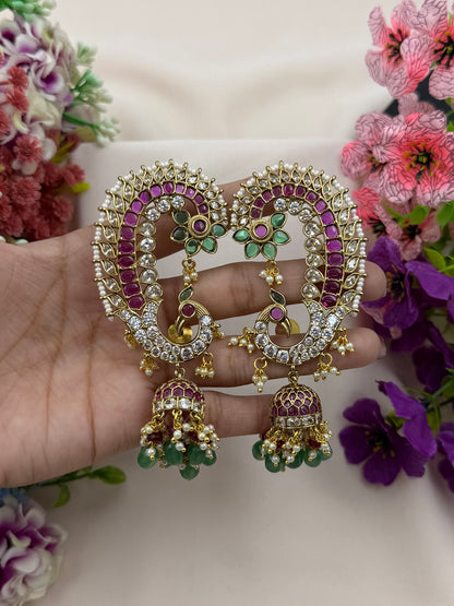 Pranali Traditional Earcuff