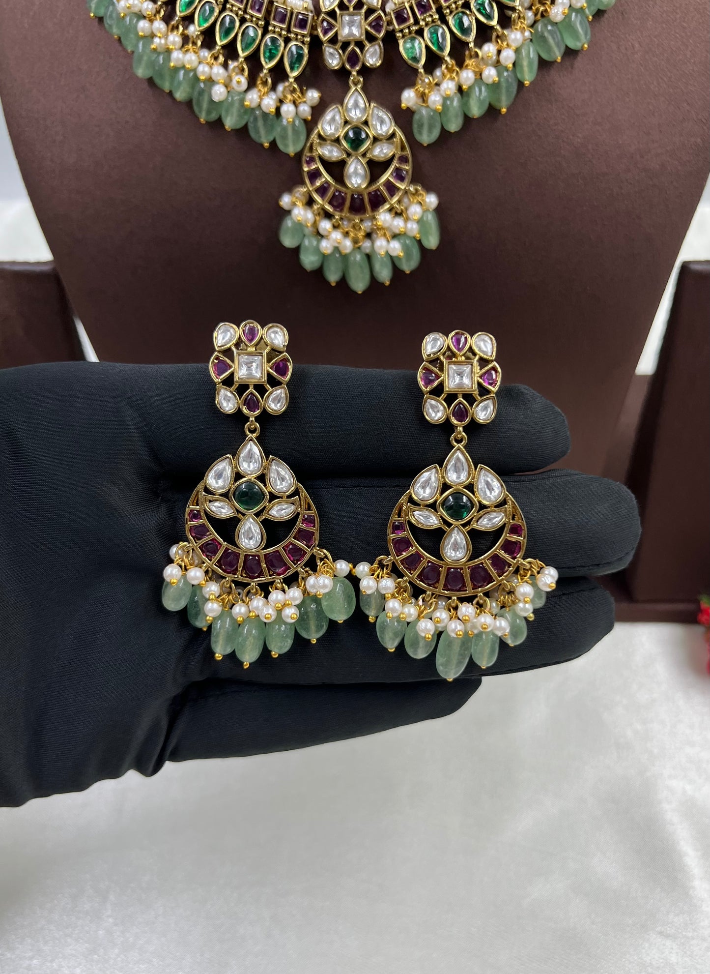 Juhi Victorian Necklace