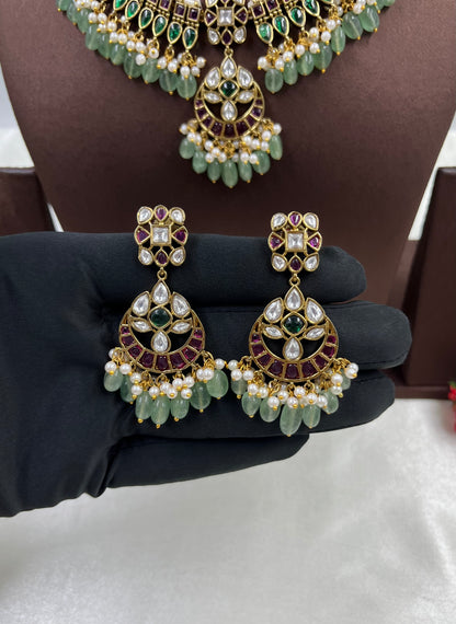 Juhi Victorian Necklace