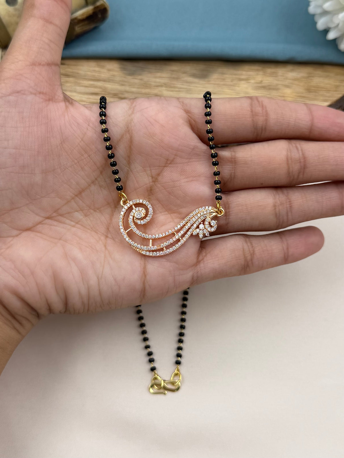 Meher Floral Mangalsutra