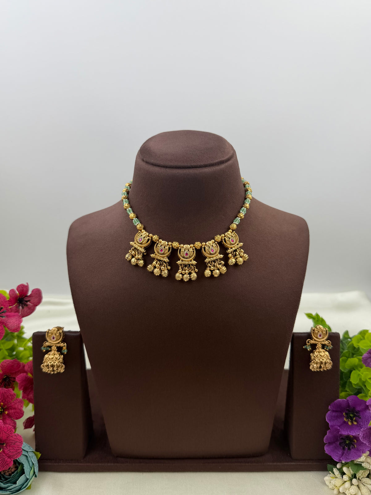 Sarikha Chorski Necklace Set
